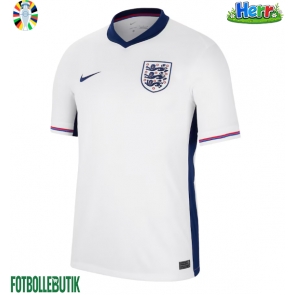 England Hemmatröja EM 2024 Kortärmad